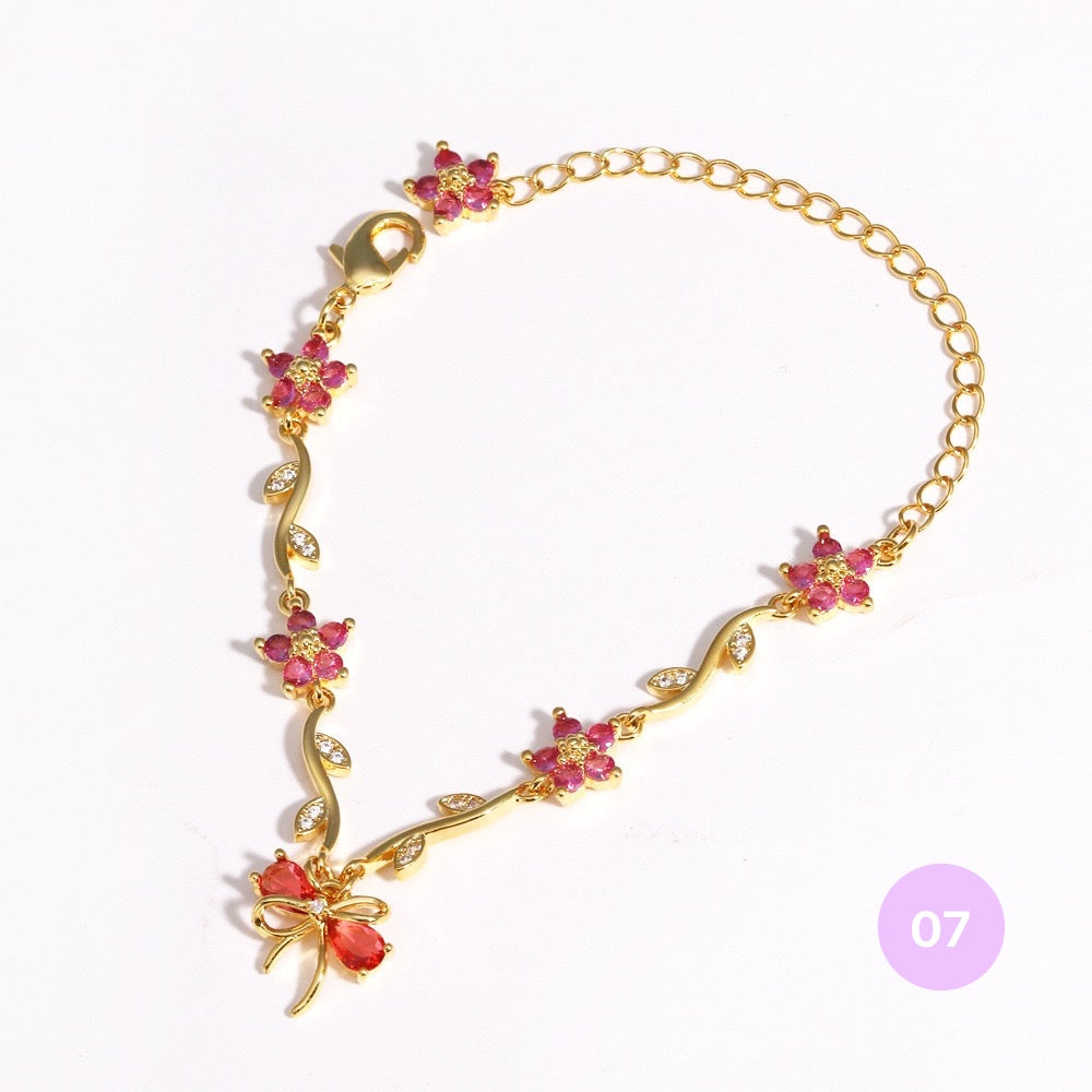 Dainty Bow tie Bracelet