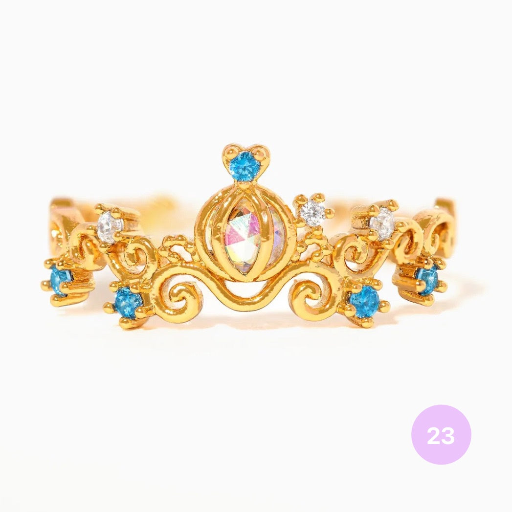 Fairy Tales Series Rings