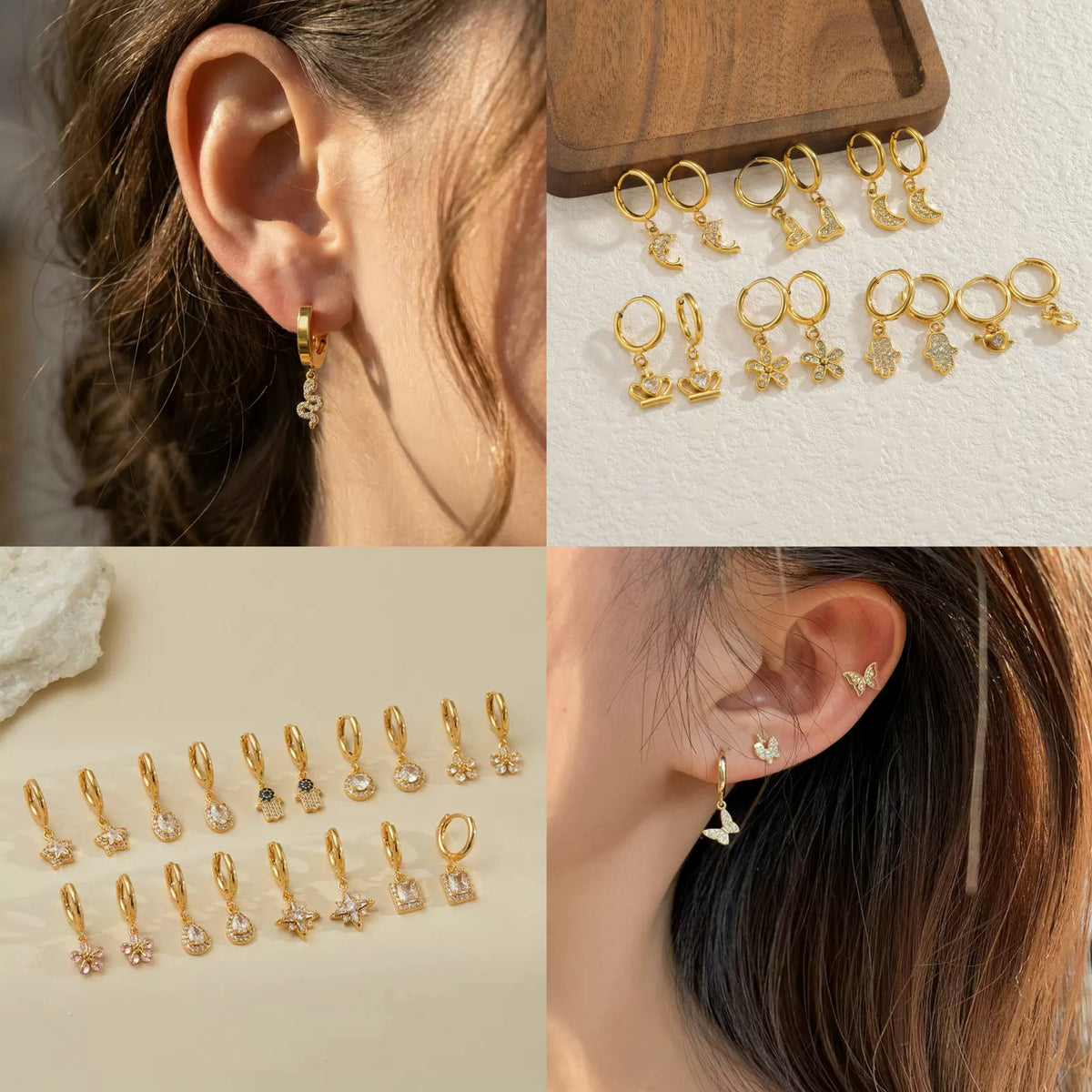 Dangle Hoop Earring - Blind Bag