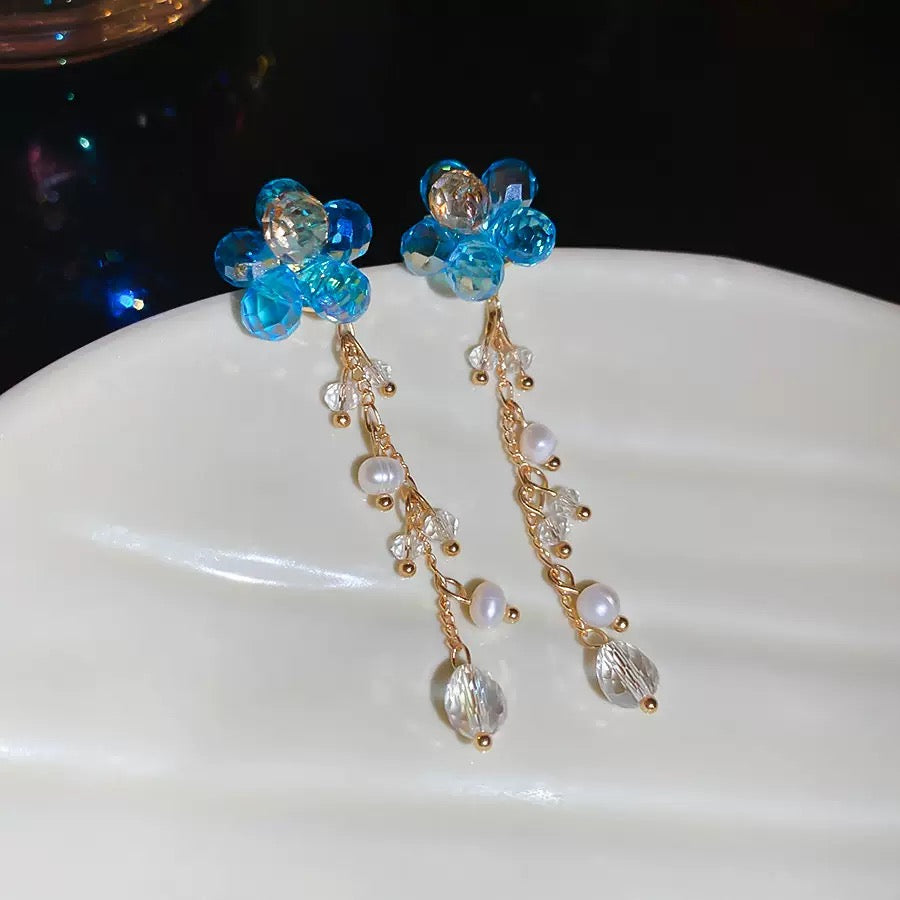 Blue Butterfly Series Earrings