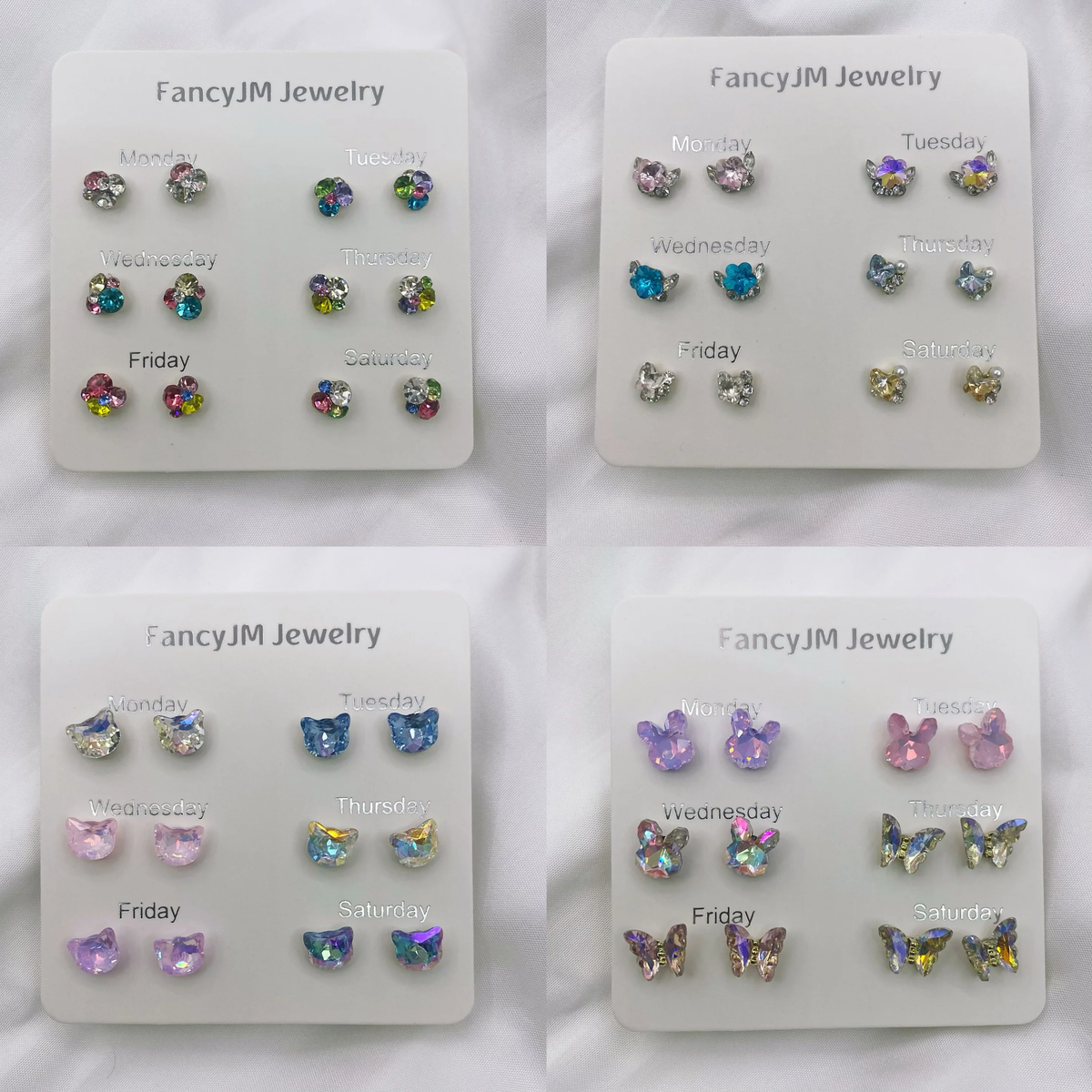 Shiny Stud Earring- Blind Bag