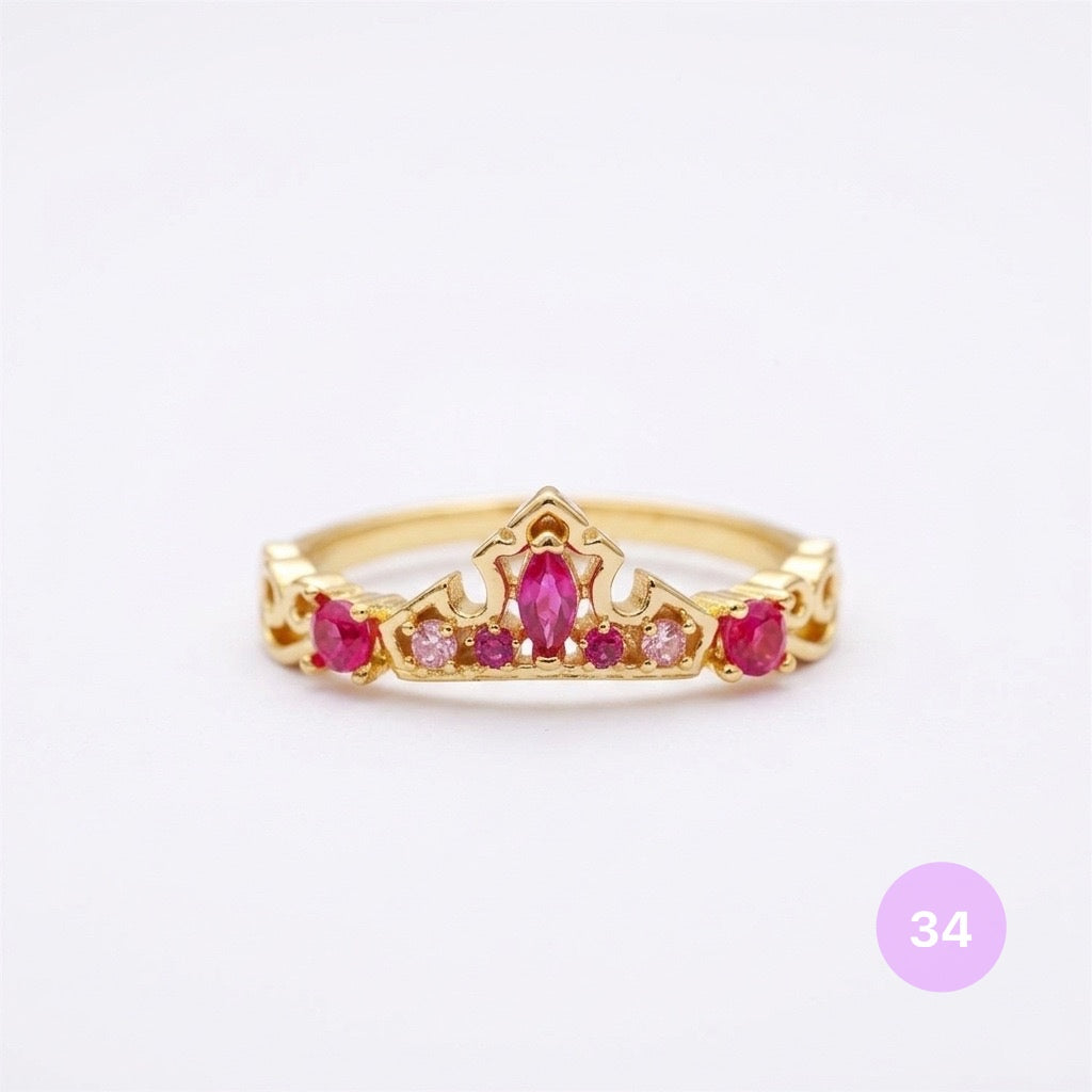 Fairy Tales Series Rings