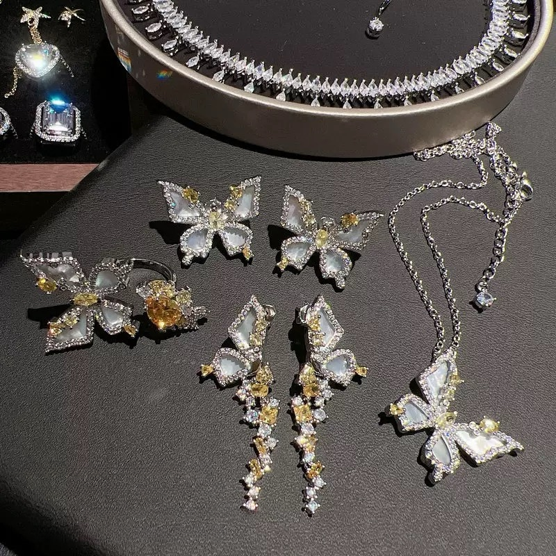 Golden Butterfly Fine Jewelry Collection