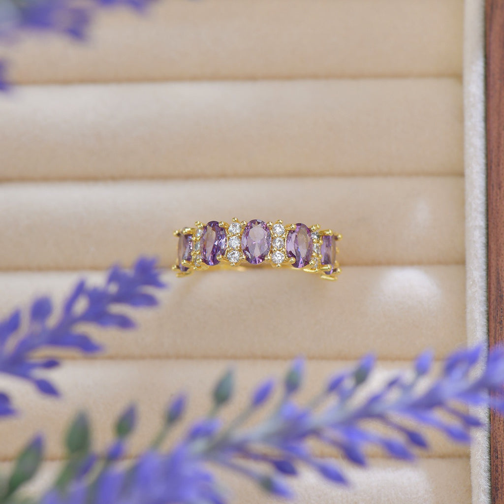 Royal Style Dainty Ring