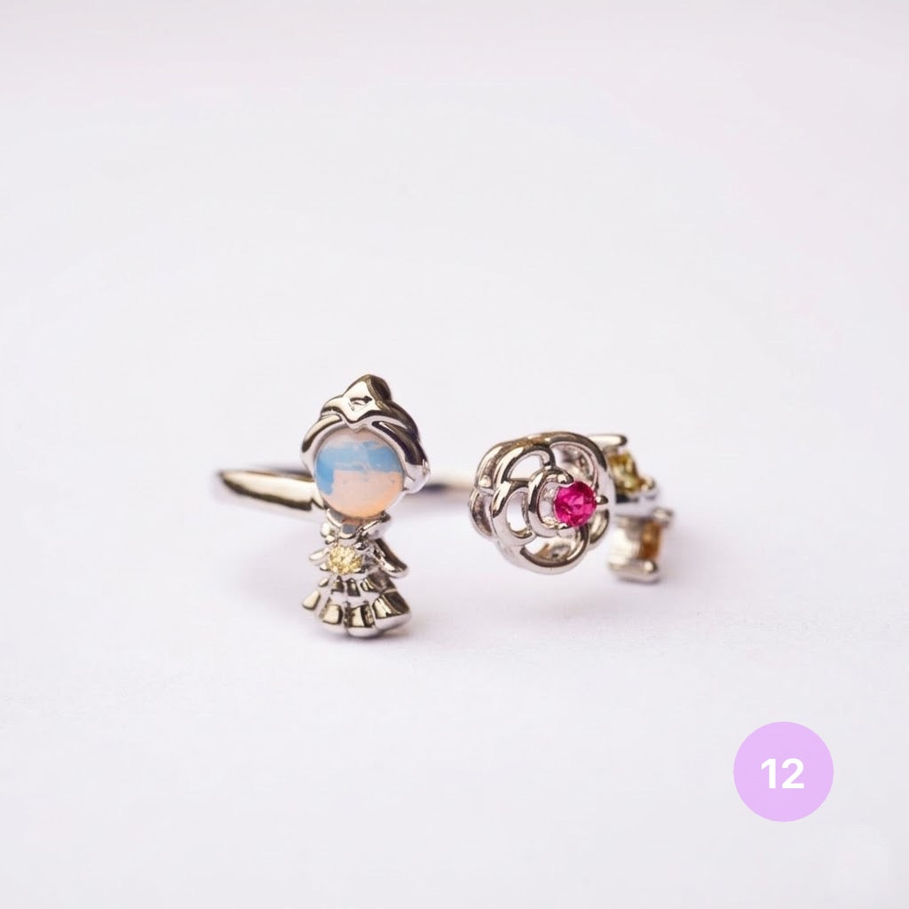Fairy Tales Series Rings