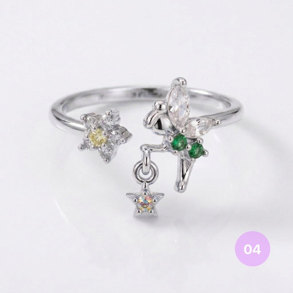 Fairy Tales Series Rings