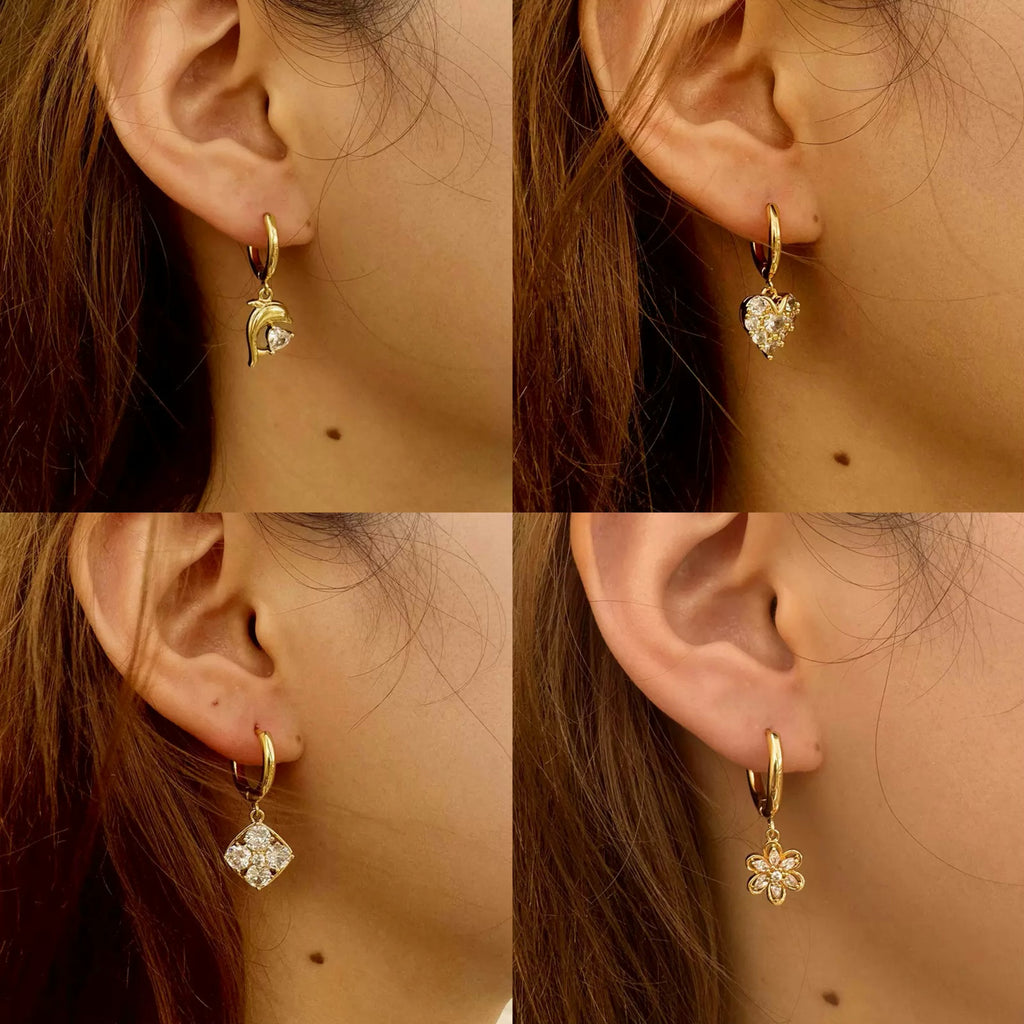 Dangle Hoop Earring - Blind Bag – fanorajewelry