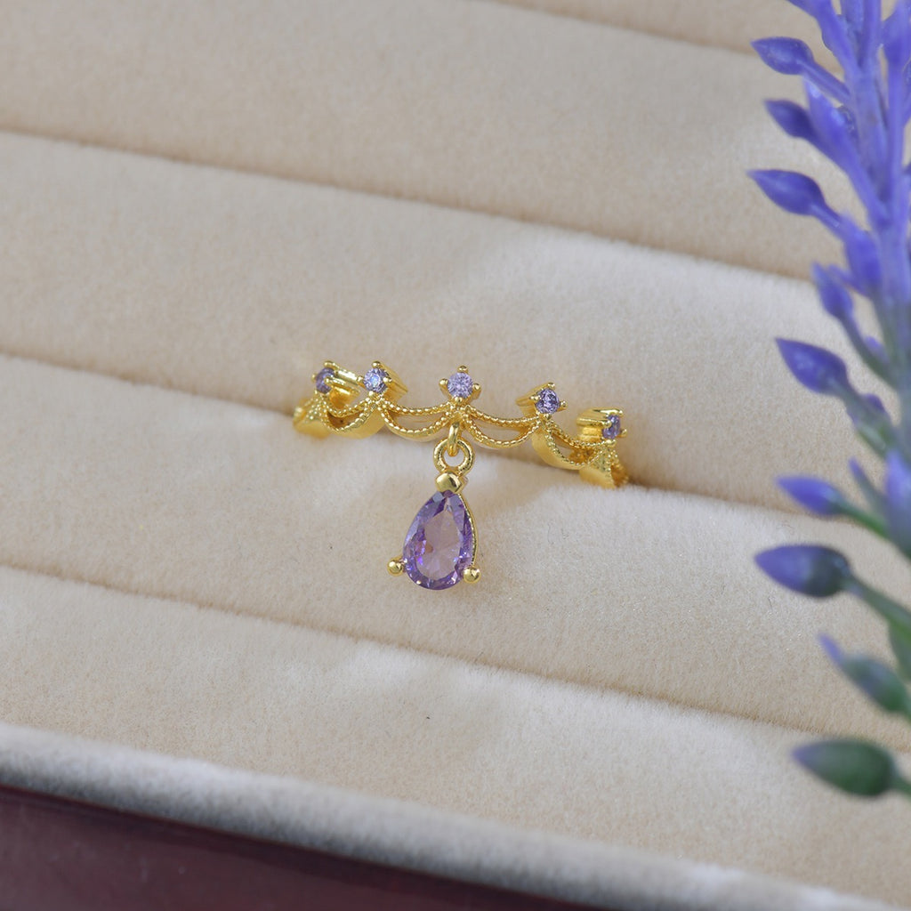 Royal Style Dainty Ring