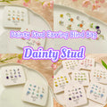 Dainty Stud Earring- Blind Bag