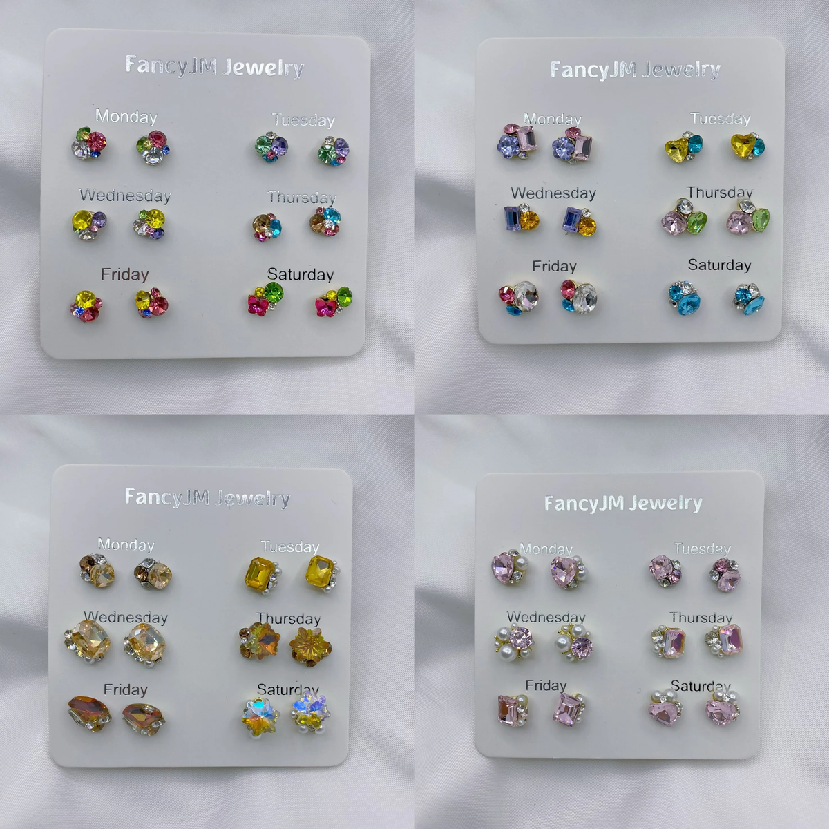 Shiny Stud Earring- Blind Bag