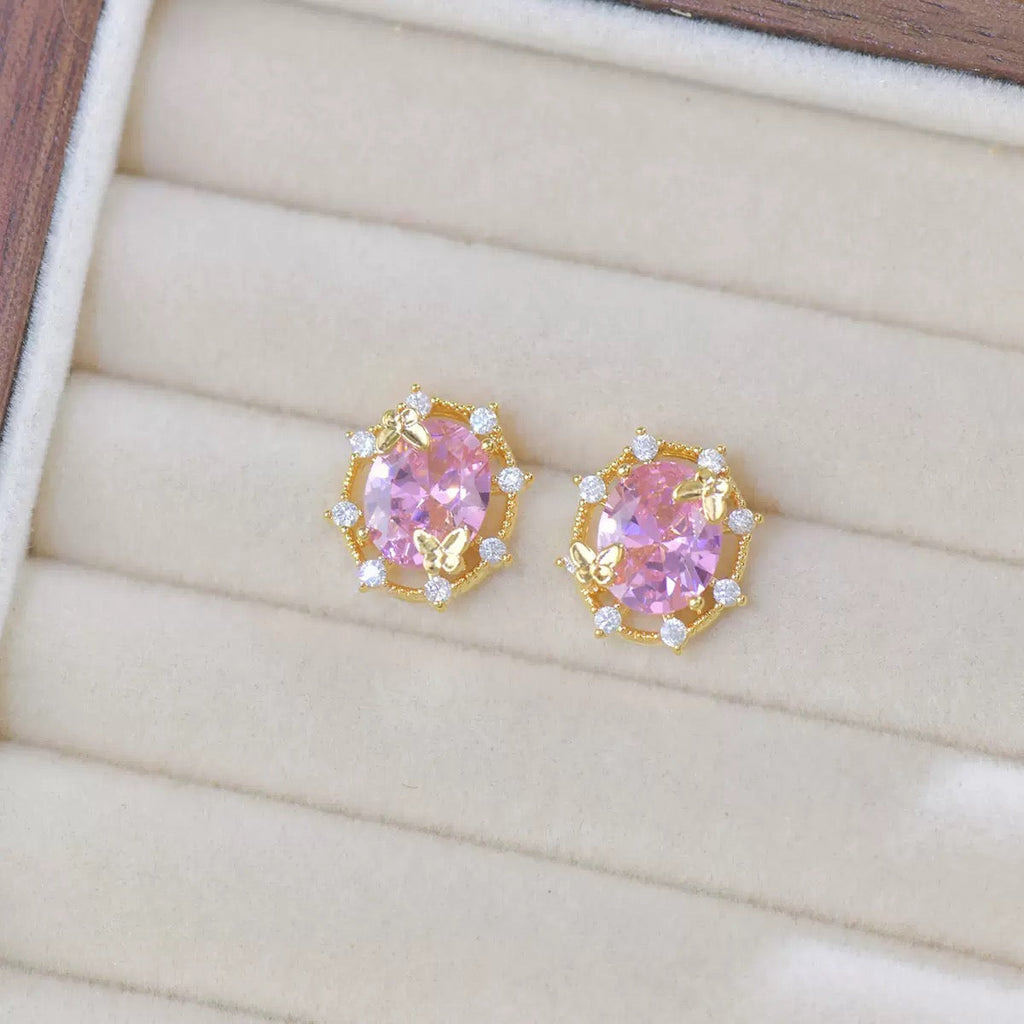 Pink Royal Style Jewelry Set