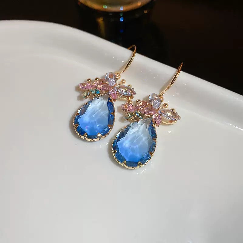 Blue Butterfly Series Earrings