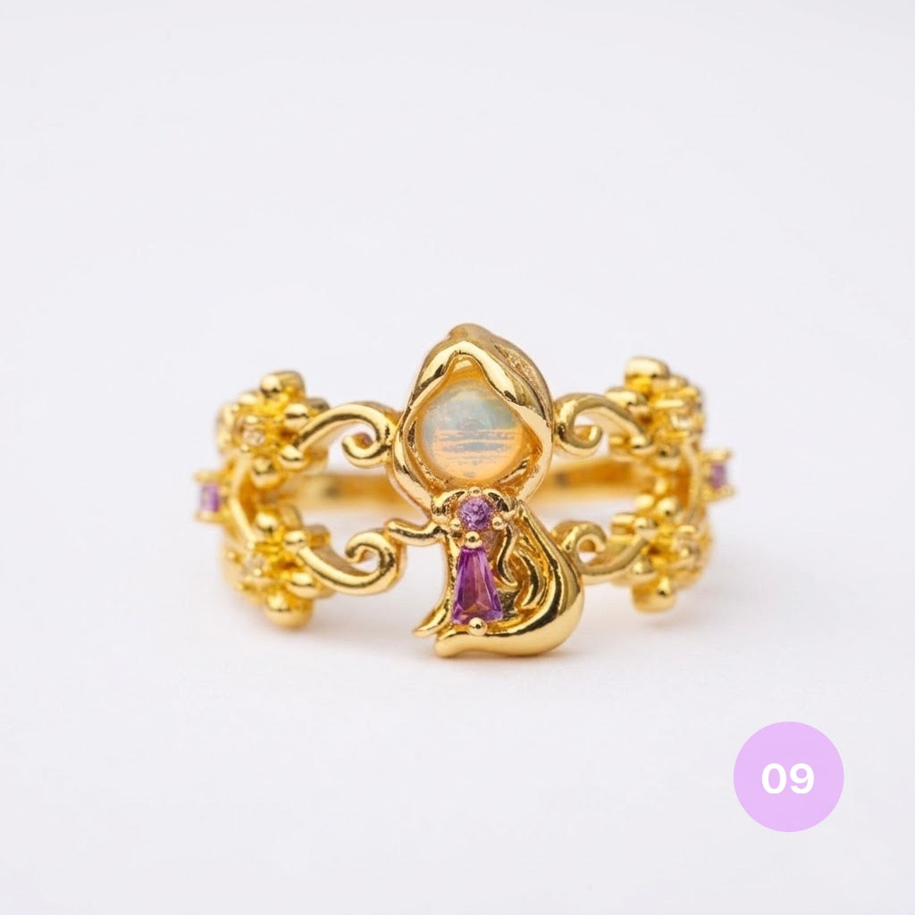 Fairy Tales Series Rings