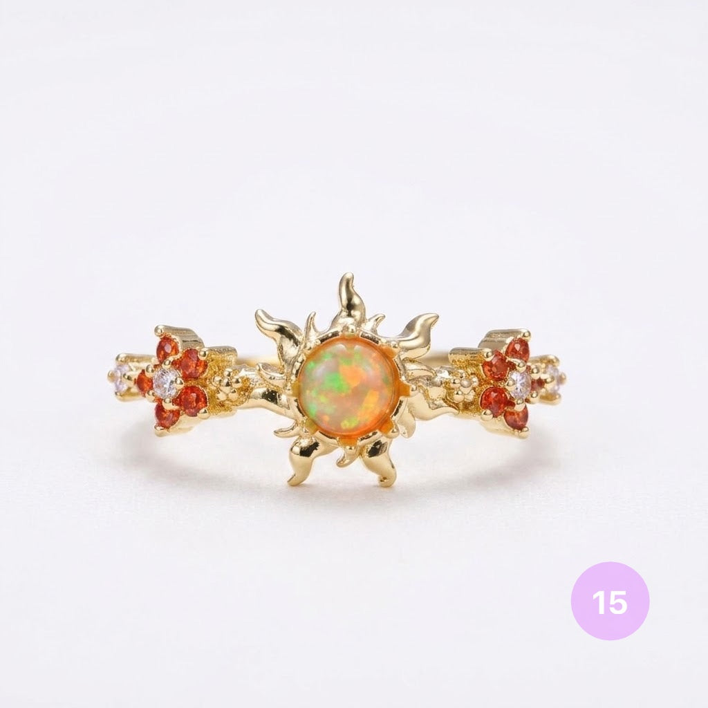 Fairy Tales Series Rings
