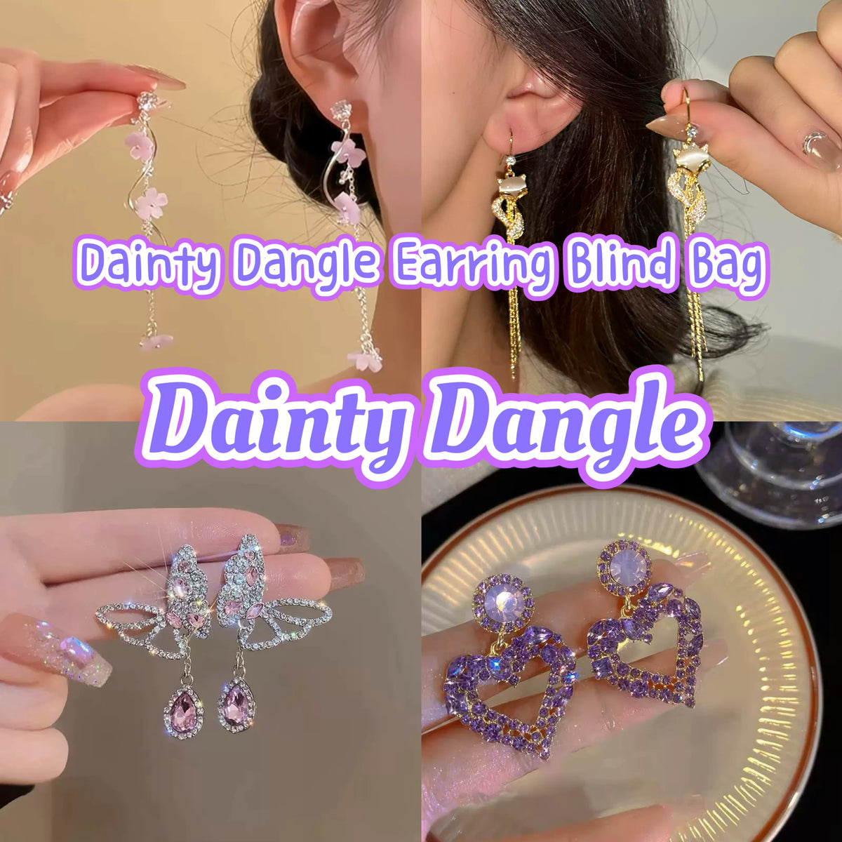 Dainty Dangle Earring - Blind Bag