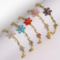 Dainty Flower Bracelet