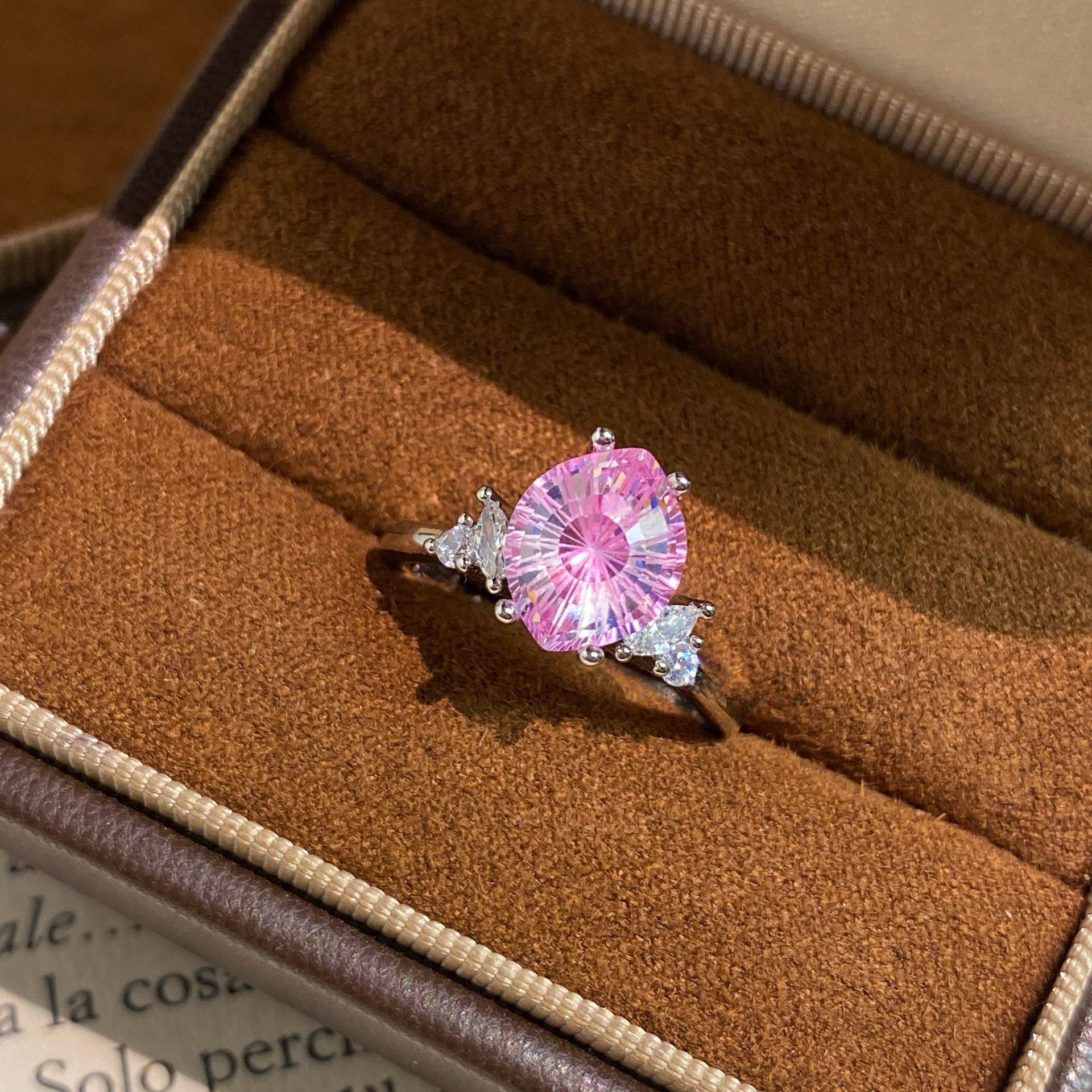 Evil Eye Multi-Color Zircon Ring