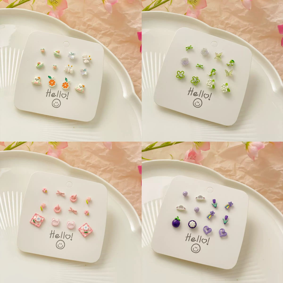 Dainty Stud Earring- Blind Bag