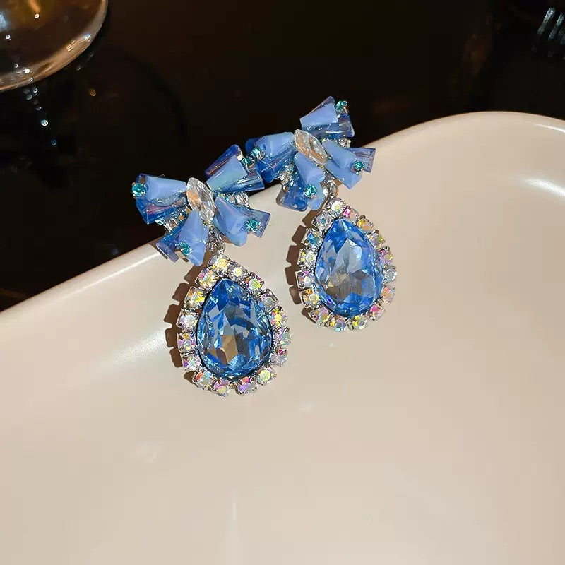 Blue Butterfly Series Earrings