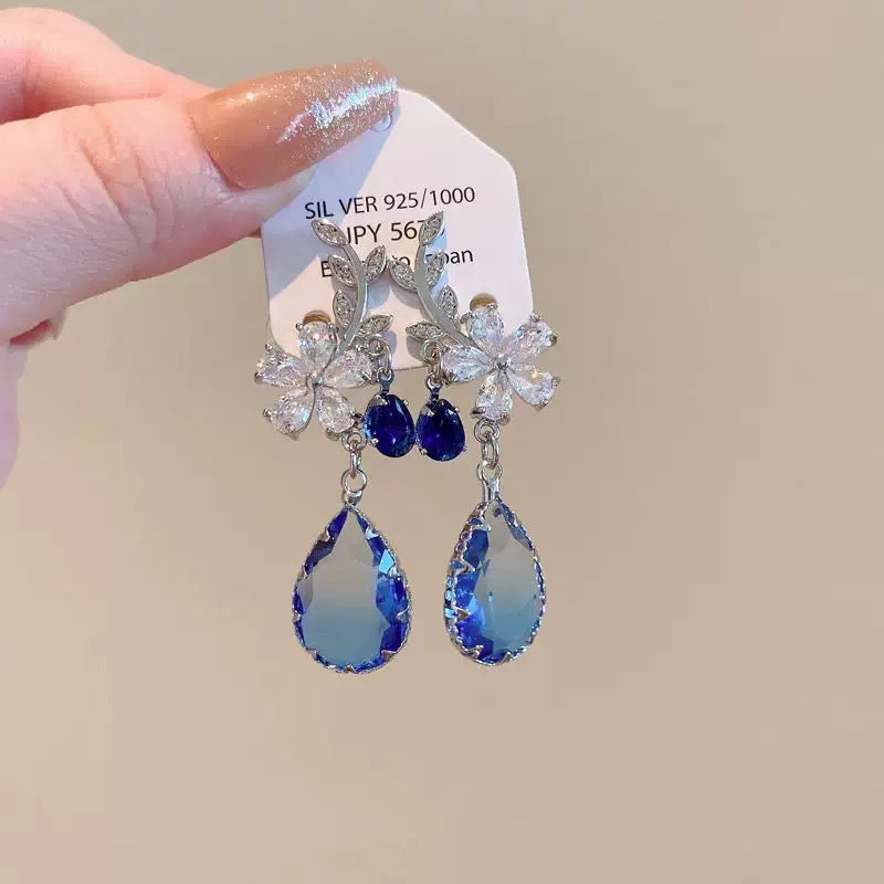 Blue Butterfly Series Earrings