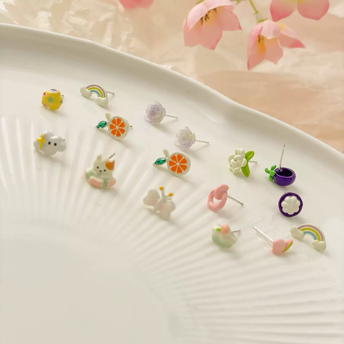 Dainty Stud Earring- Blind Bag