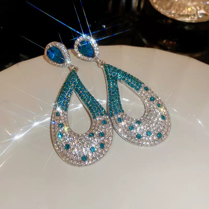 Blue Butterfly Series Earrings