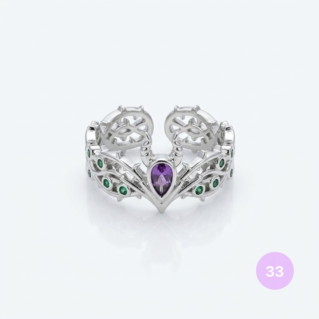 Fairy Tales Series Rings