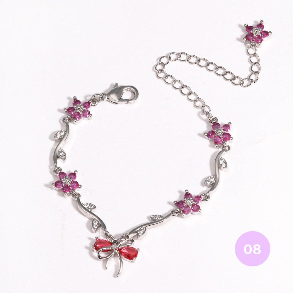 Dainty Bow tie Bracelet