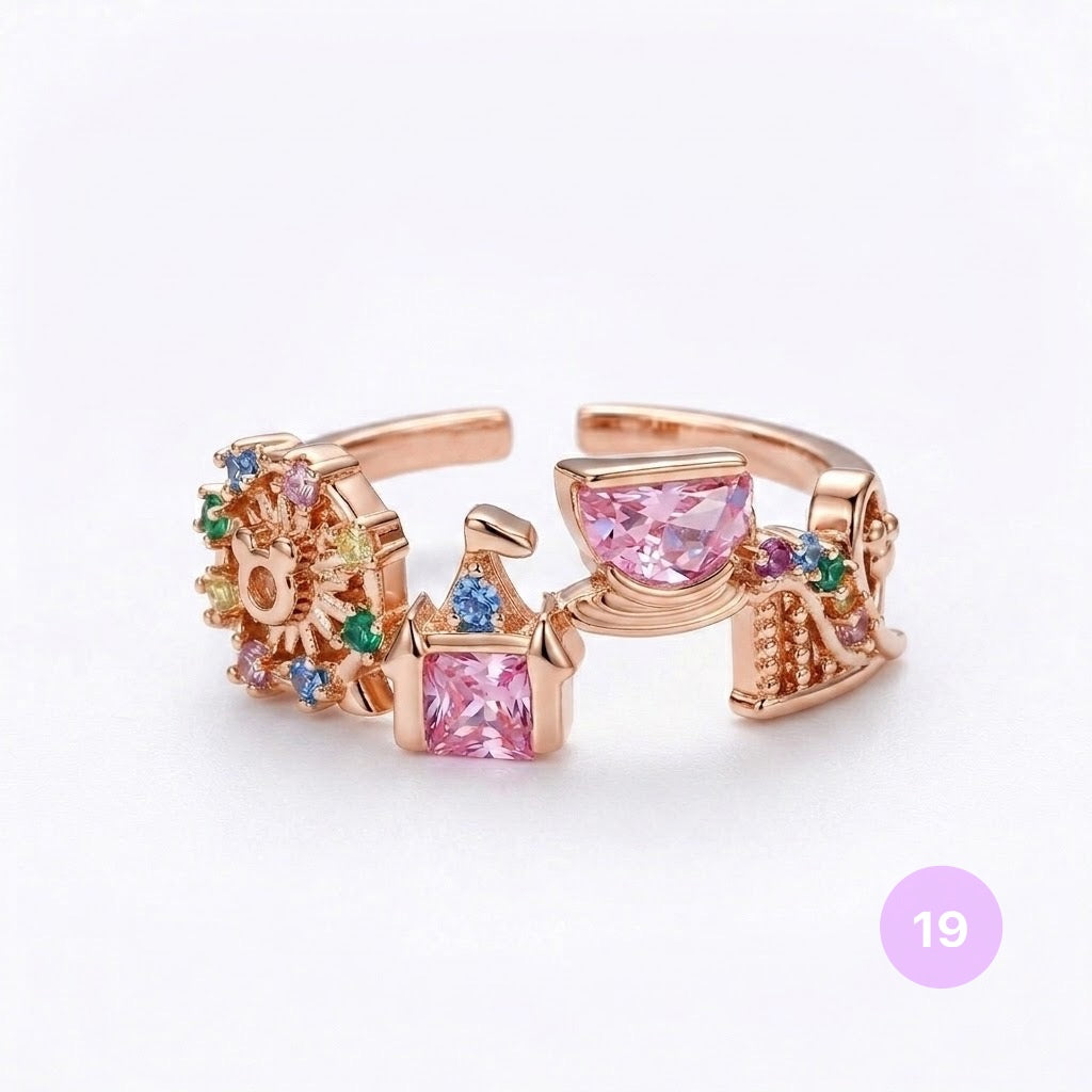 Fairy Tales Series Rings