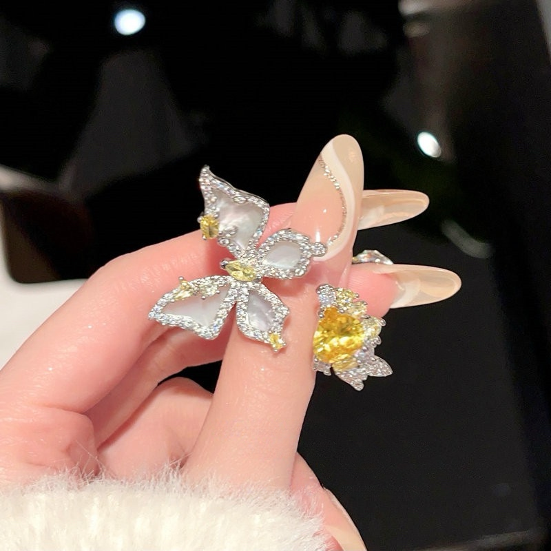 Golden Butterfly Fine Jewelry Collection