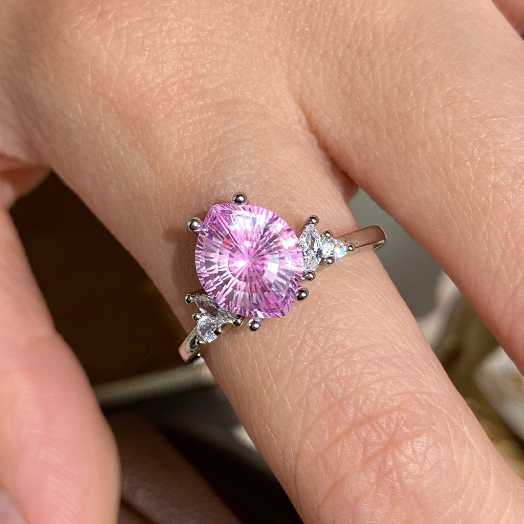 Evil Eye Multi-Color Zircon Ring