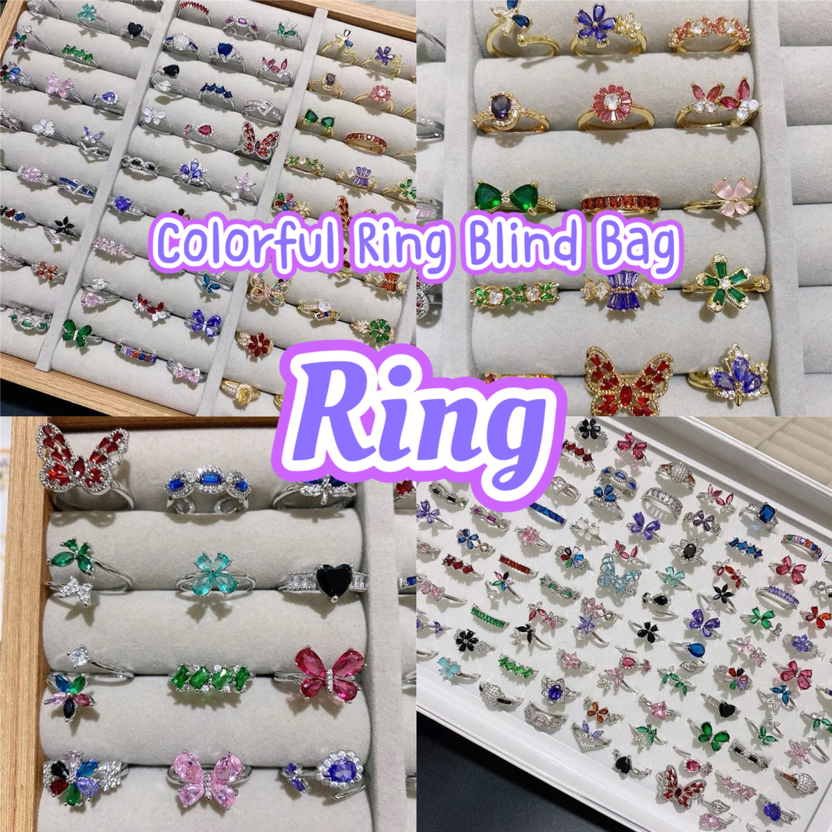 Colourful Ring - Blind Bag