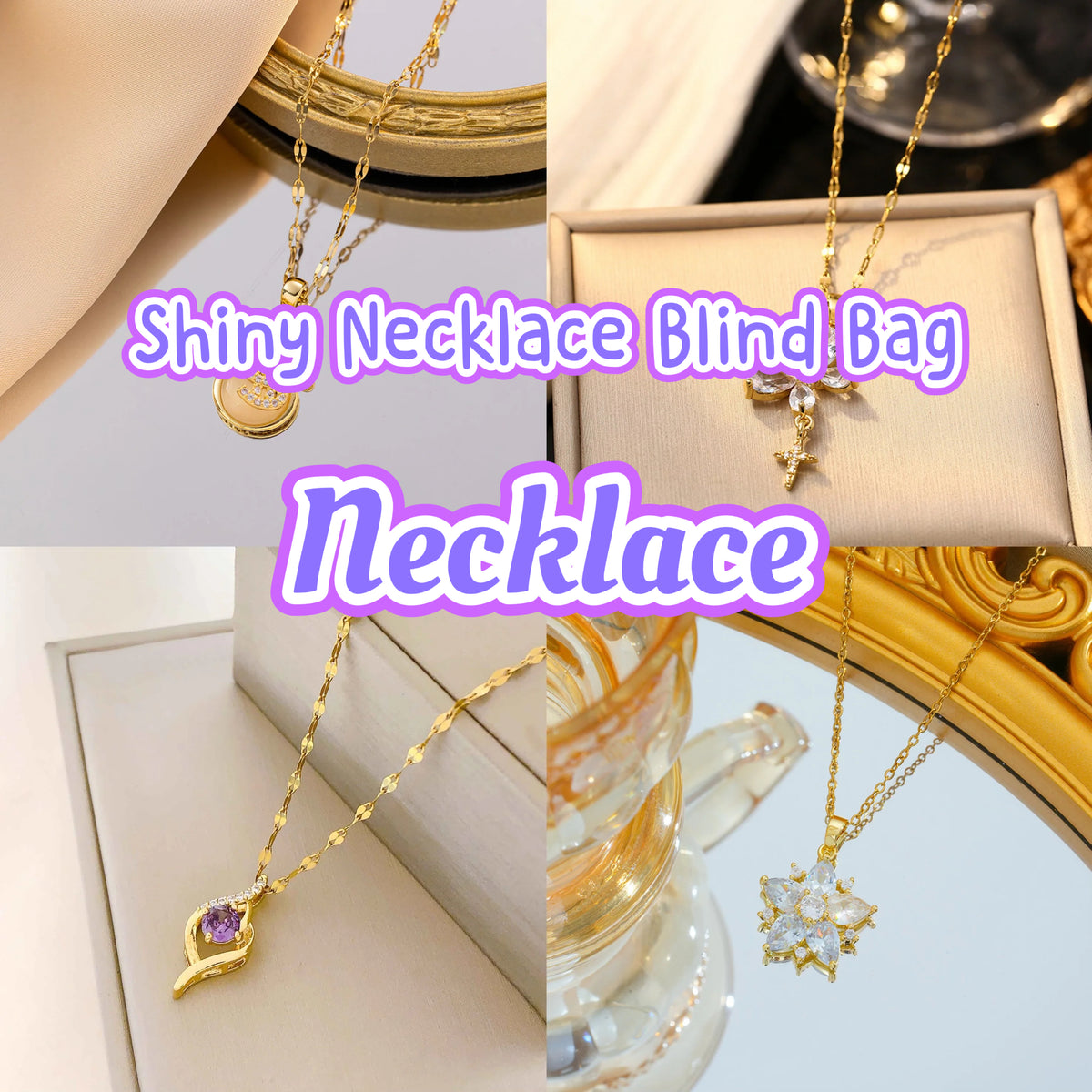 Shiny Necklace - Blind Bag