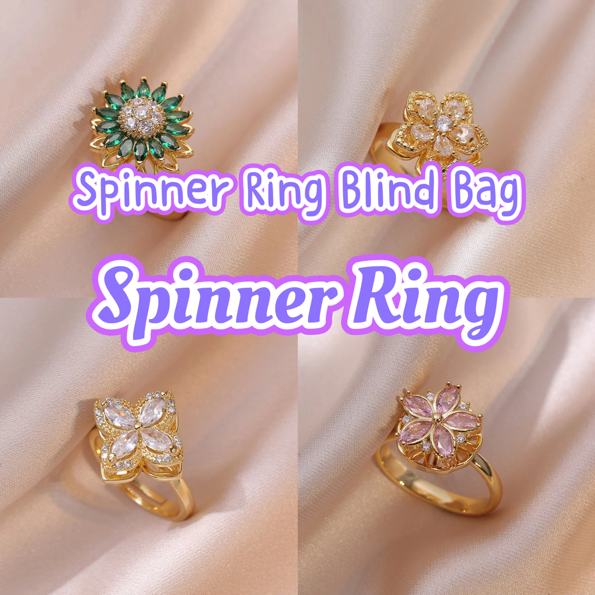 Spinner Ring - Blind Bag