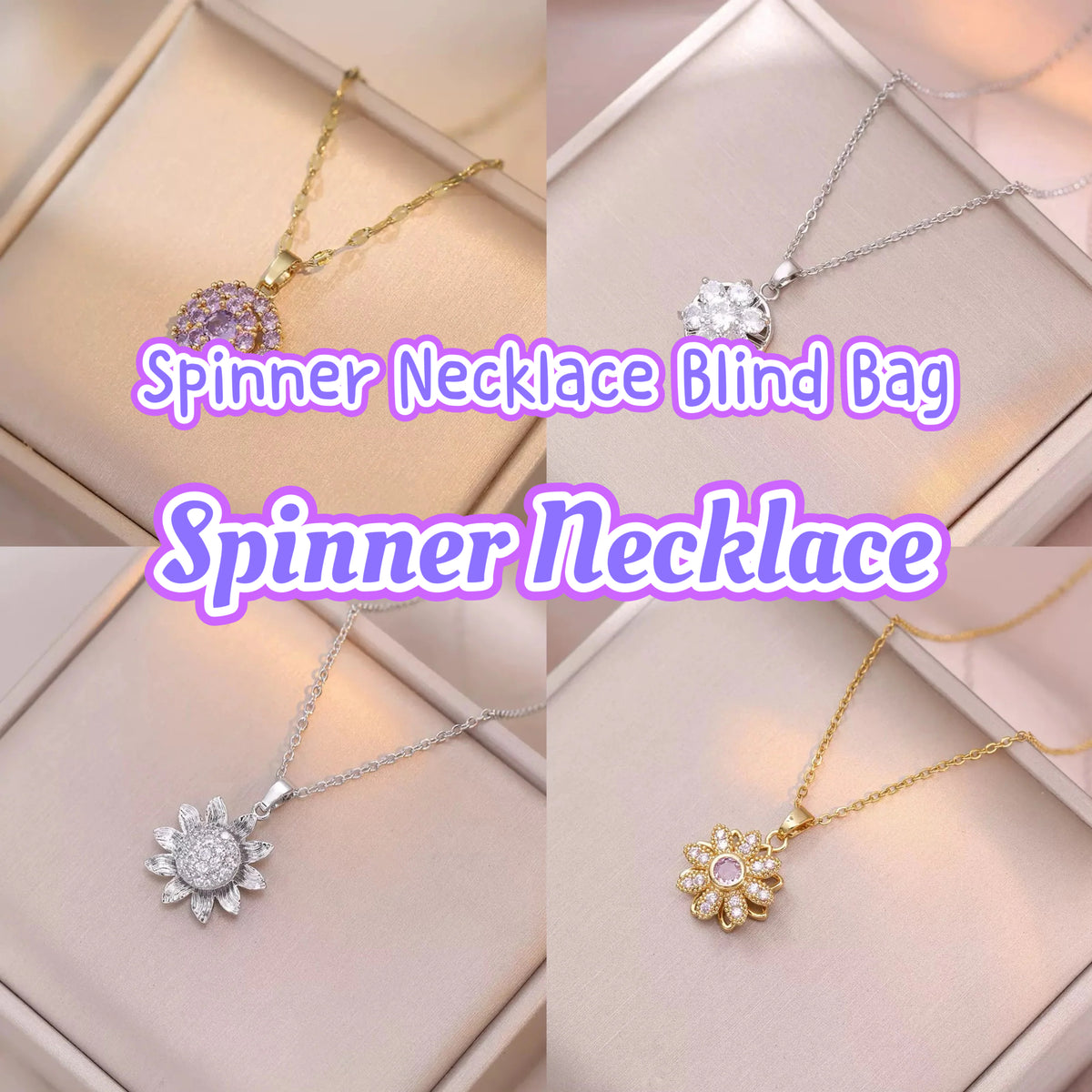 Spinner Necklace - Blind Bag